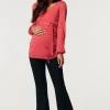 Noppies Truien & Sweaters<Trui - Coral