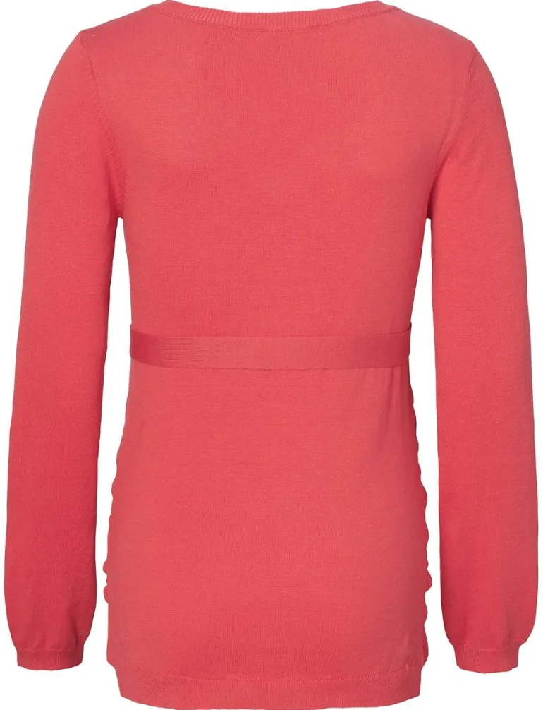 trui__coral_10.webp Noppies Truien & Sweaters<Trui - Coral