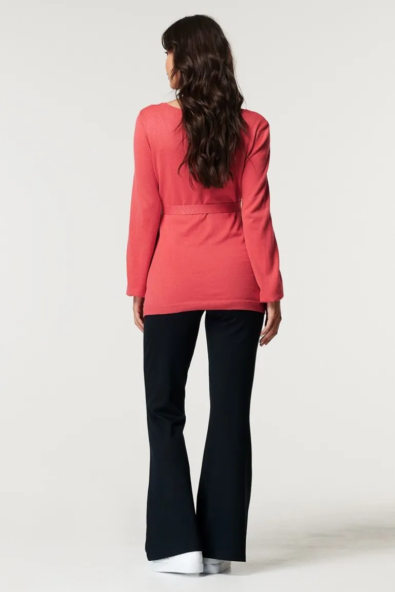 trui__coral_8.webp Noppies Truien & Sweaters<Trui - Coral