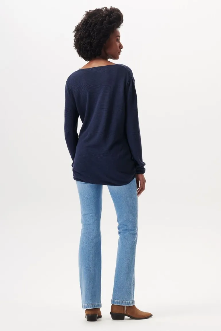 trui__dark_blue_7.webp Noppies Truien & Sweaters<Trui - Dark Blue