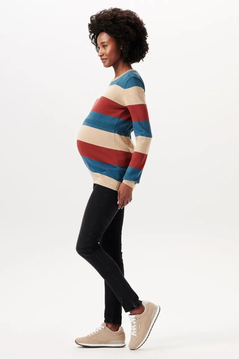 trui__dark_red_5.webp Noppies Truien & Sweaters<Trui - Dark Red