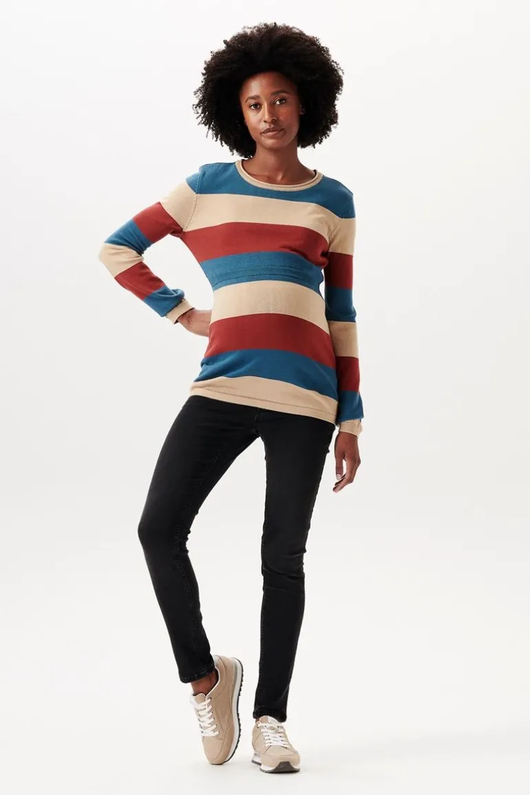 trui__dark_red_6.webp Noppies Truien & Sweaters<Trui - Dark Red