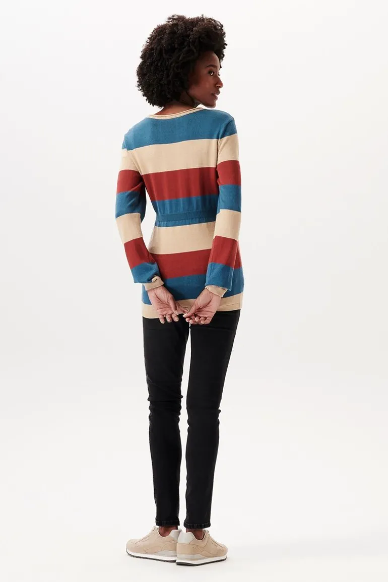trui__dark_red_7.webp Noppies Truien & Sweaters<Trui - Dark Red