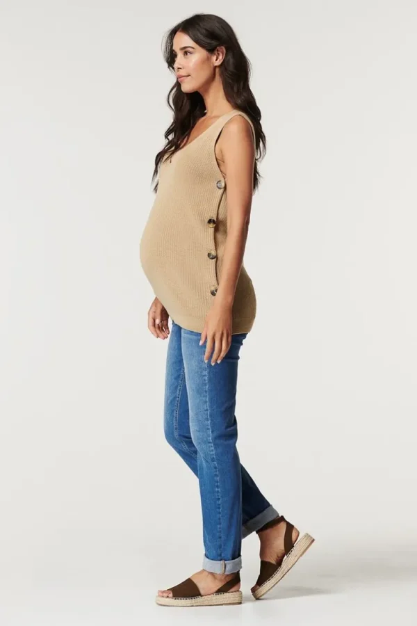 Noppies Truien & Sweaters | Truien & Sweaters<Trui - Light Taupe