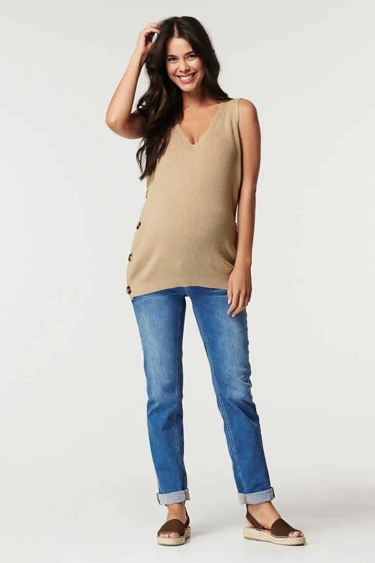 trui__light_taupe_7.webp Noppies Truien & Sweaters | Truien & Sweaters<Trui - Light Taupe