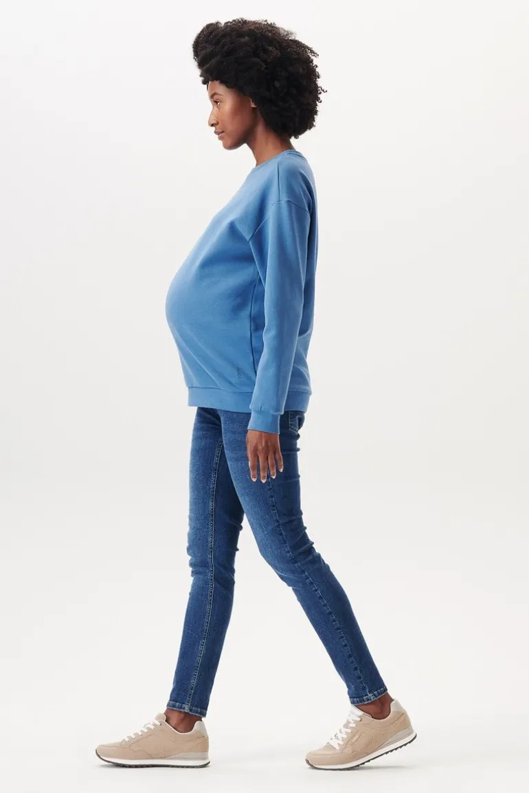 trui__modern_blue_5.webp Noppies Truien & Sweaters<Trui - Modern Blue