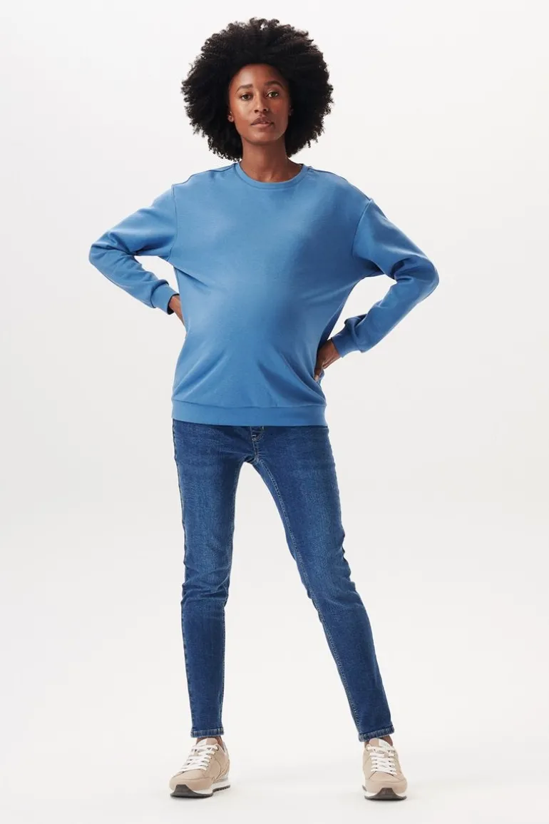 trui__modern_blue_6.webp Noppies Truien & Sweaters<Trui - Modern Blue