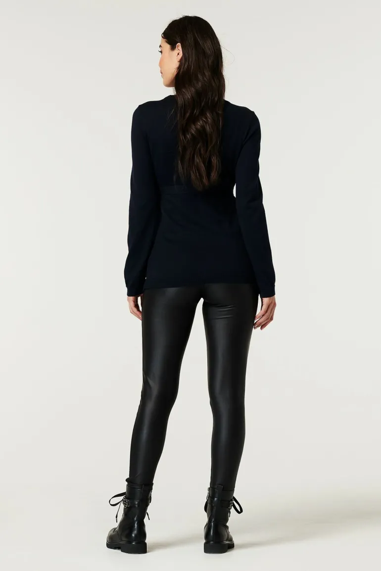 trui__night_blue_1.webp Noppies Truien & Sweaters<Trui - Night Blue