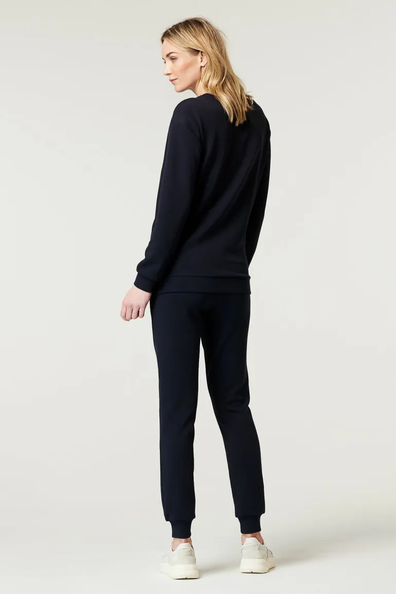 trui__night_sky_blue_1.webp Noppies Truien & Sweaters<Trui - Night Sky Blue