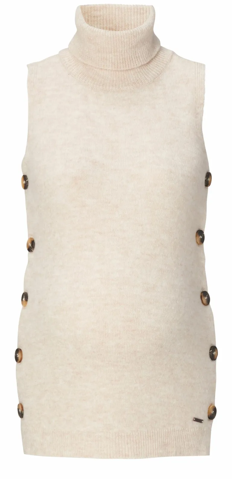trui__oatmeal_melange_2.webp Noppies Truien & Sweaters | Truien & Sweaters<Trui - Oatmeal melange