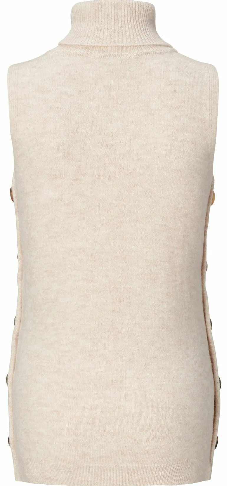 trui__oatmeal_melange_3.webp Noppies Truien & Sweaters | Truien & Sweaters<Trui - Oatmeal melange