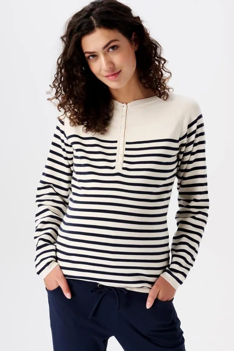 trui__off_white_0-1.webp Noppies Truien & Sweaters | Truien & Sweaters<Trui - Off White