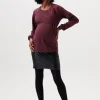 Noppies Truien & Sweaters | Truien & Sweaters<Trui - Plum Brown