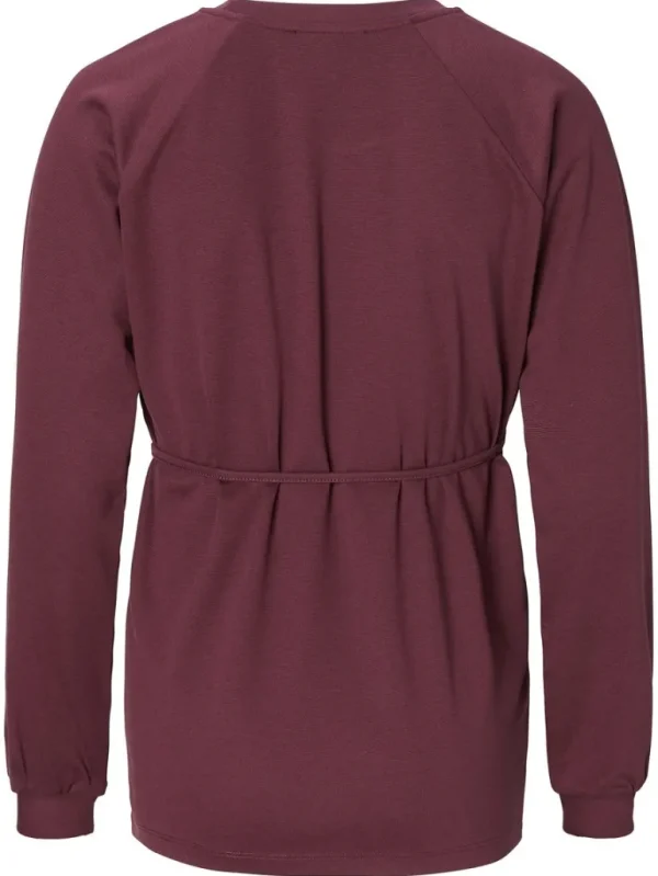 Noppies Truien & Sweaters | Truien & Sweaters<Trui - Plum Brown