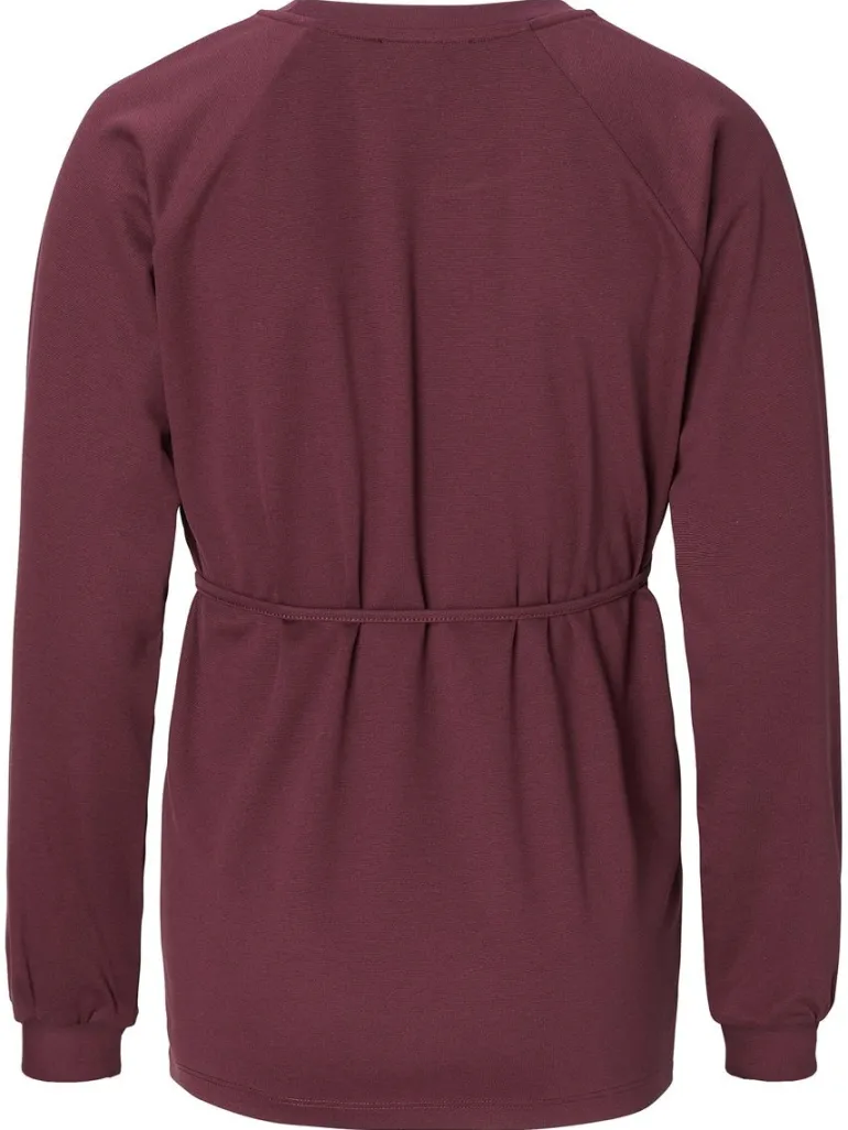 trui__plum_brown_11.webp Noppies Truien & Sweaters | Truien & Sweaters<Trui - Plum Brown