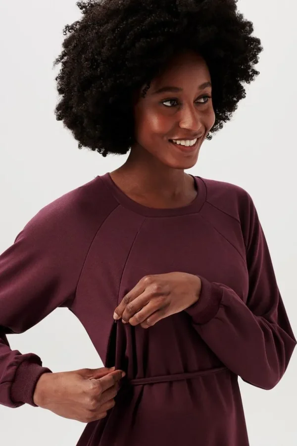Noppies Truien & Sweaters | Truien & Sweaters<Trui - Plum Brown