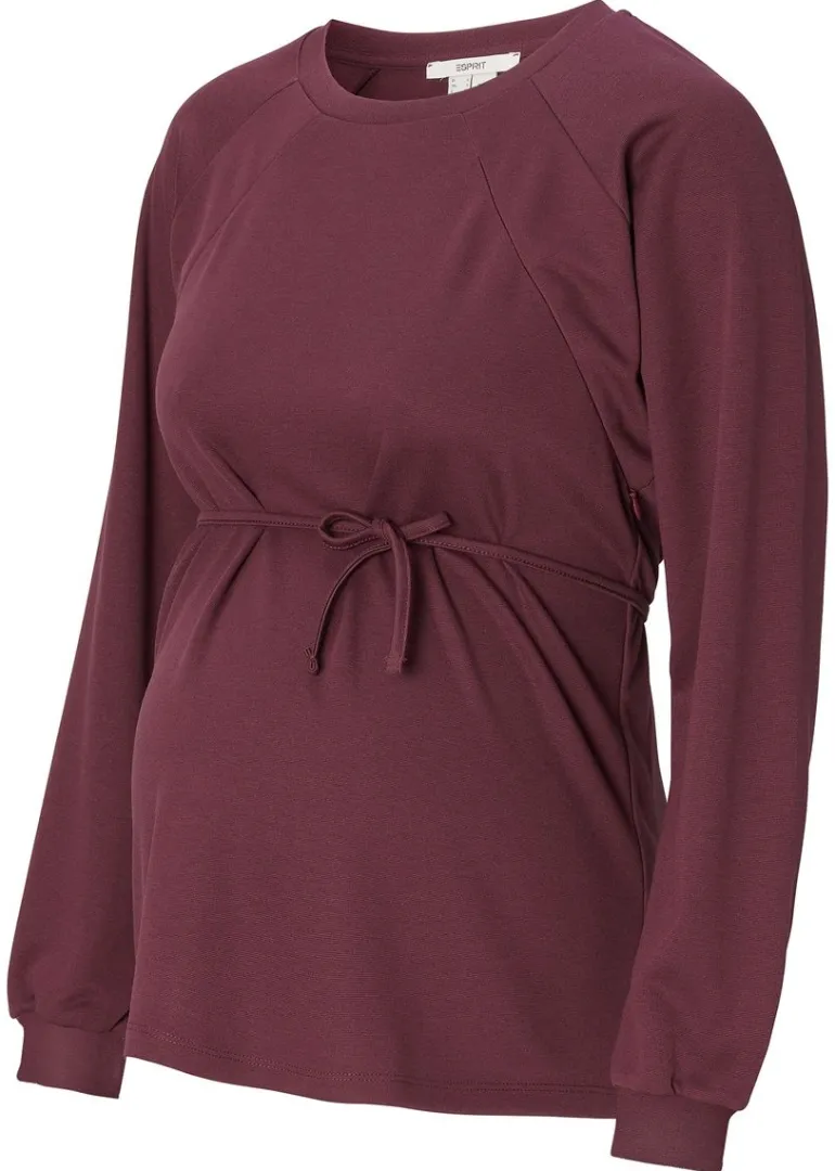 trui__plum_brown_4.webp Noppies Truien & Sweaters | Truien & Sweaters<Trui - Plum Brown