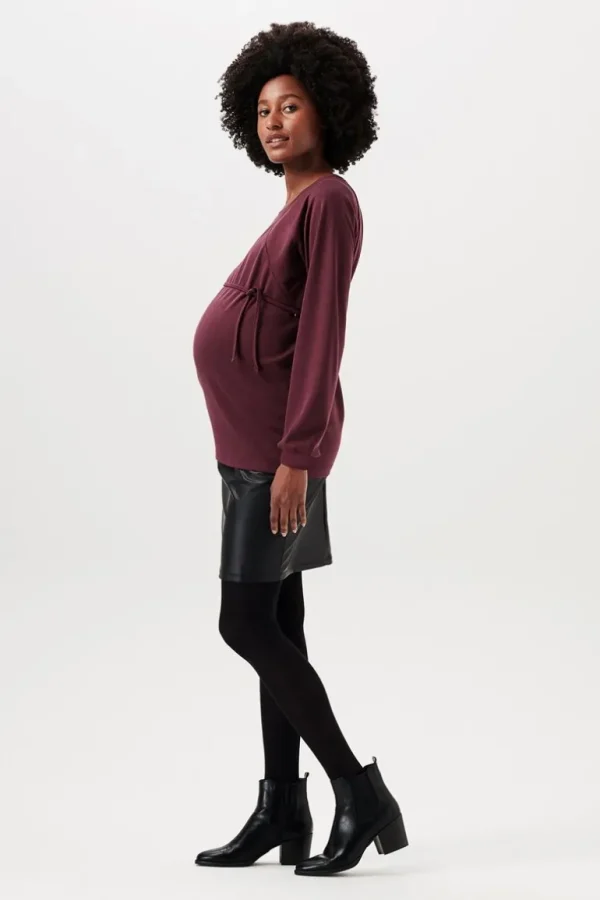 Noppies Truien & Sweaters | Truien & Sweaters<Trui - Plum Brown