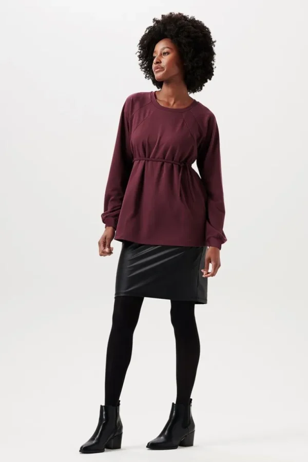 Noppies Truien & Sweaters | Truien & Sweaters<Trui - Plum Brown