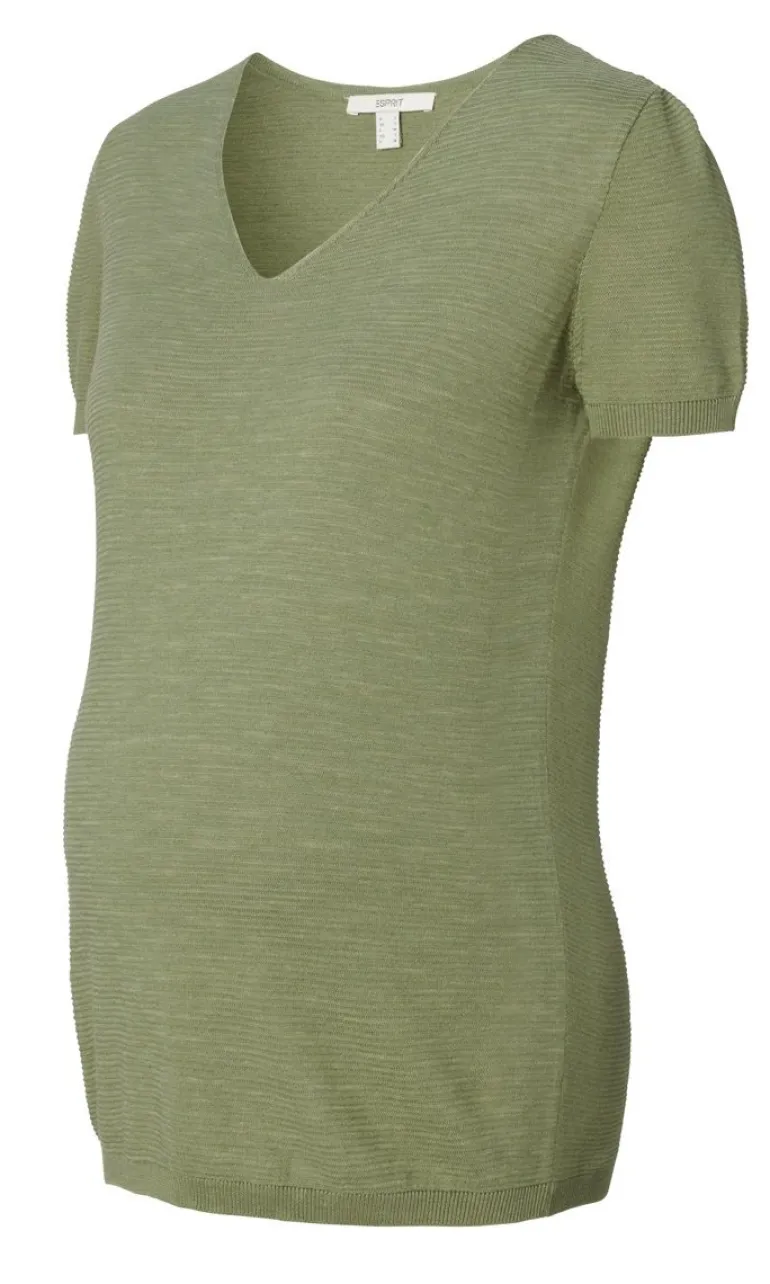 trui__real_olive_4-1.webp Noppies Truien & Sweaters<Trui - Real Olive