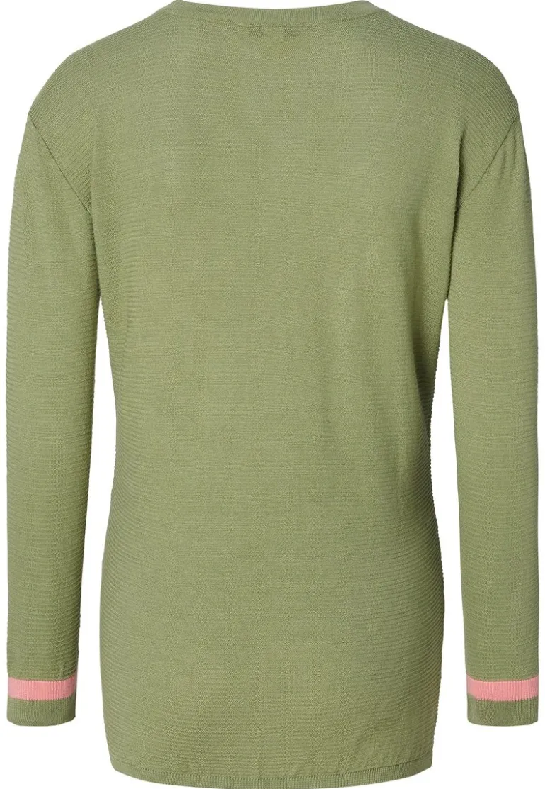 trui__real_olive_9.webp Noppies Truien & Sweaters<Trui - Real Olive