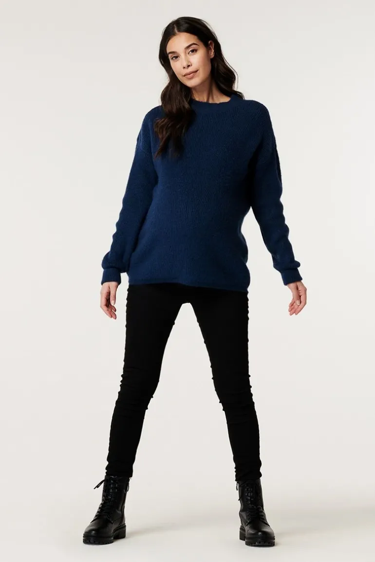 trui__sea_teal_6.webp Noppies Truien & Sweaters<Trui - Sea Teal