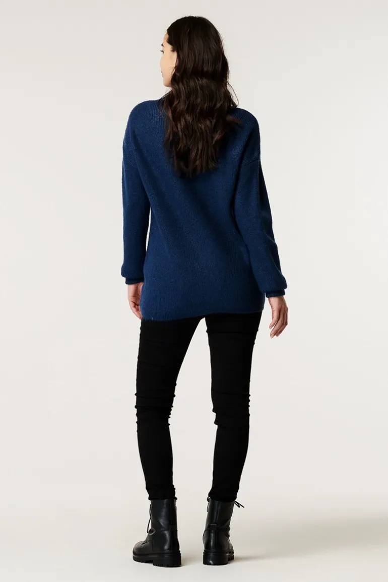 trui__sea_teal_7.webp Noppies Truien & Sweaters<Trui - Sea Teal