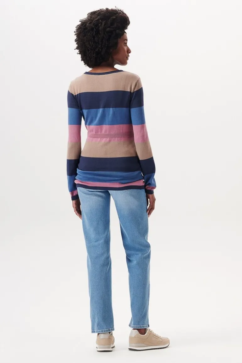 trui__taupe_grey_1.webp Noppies Truien & Sweaters<Trui - Taupe Grey
