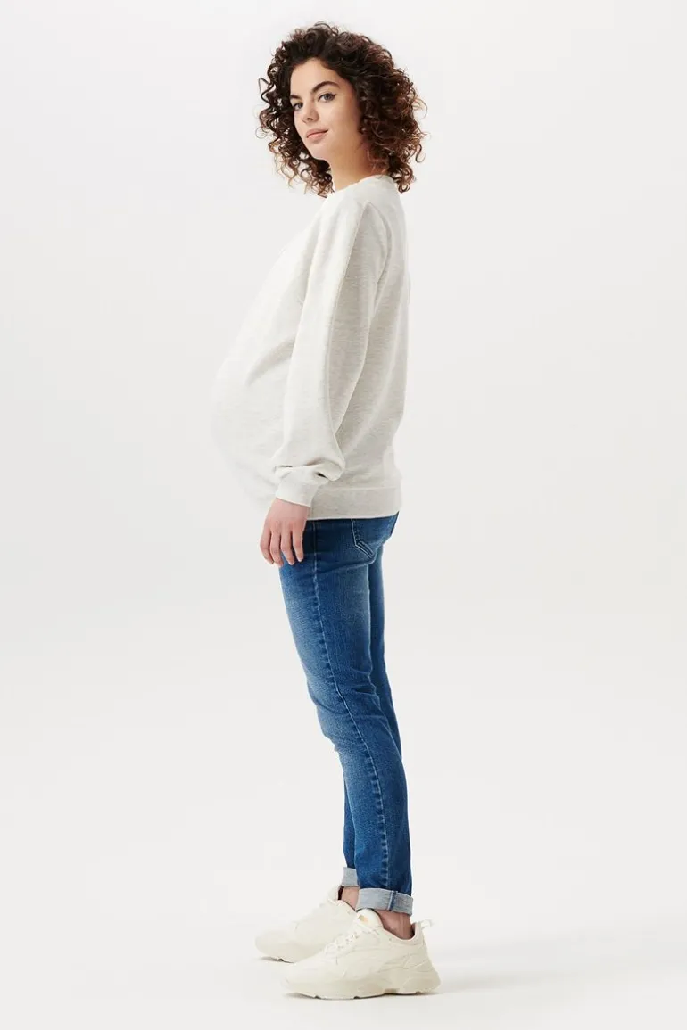 trui_abingdon__oatmeal_12.webp Noppies Truien & Sweaters<Trui Abingdon - Oatmeal