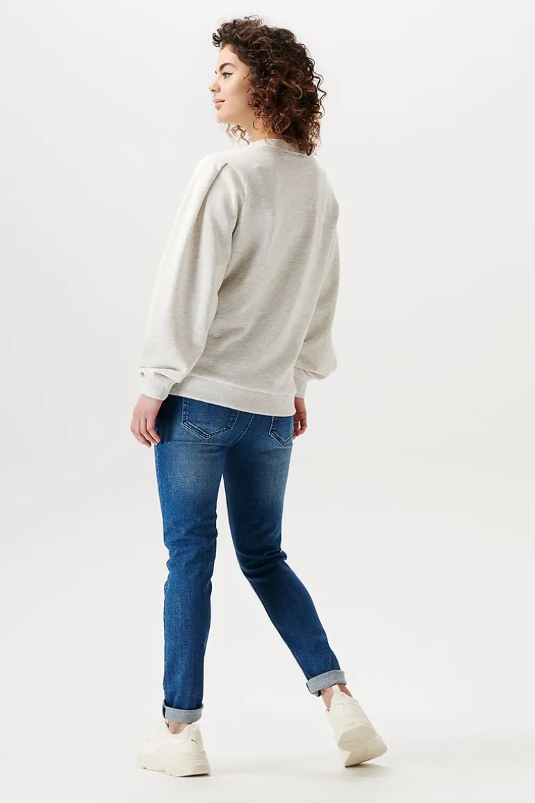 trui_abingdon__oatmeal_6.webp Noppies Truien & Sweaters<Trui Abingdon - Oatmeal