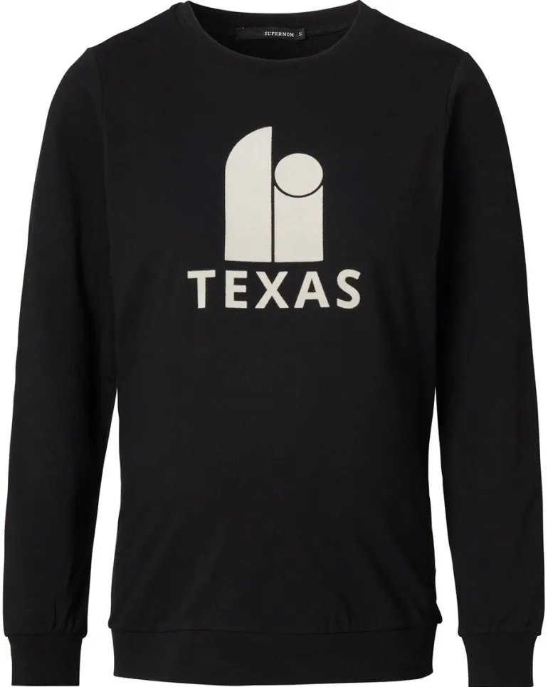 trui_abridge__black_9.webp Noppies Truien & Sweaters<Trui Abridge - Black