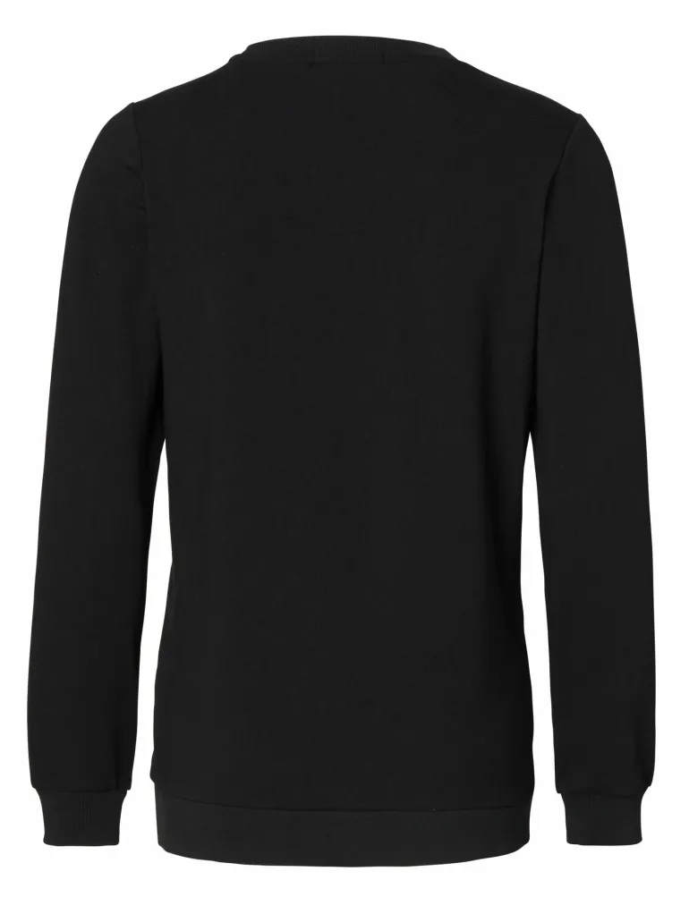 trui_amour__black_3.webp Noppies Truien & Sweaters<Trui Amour - Black