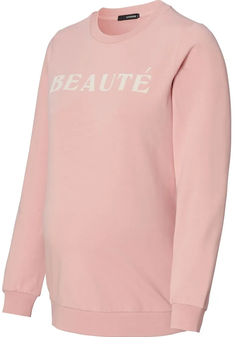 trui_beaut__misty_rose_4.webp Noppies Truien & Sweaters<Trui Beauté - Misty Rose