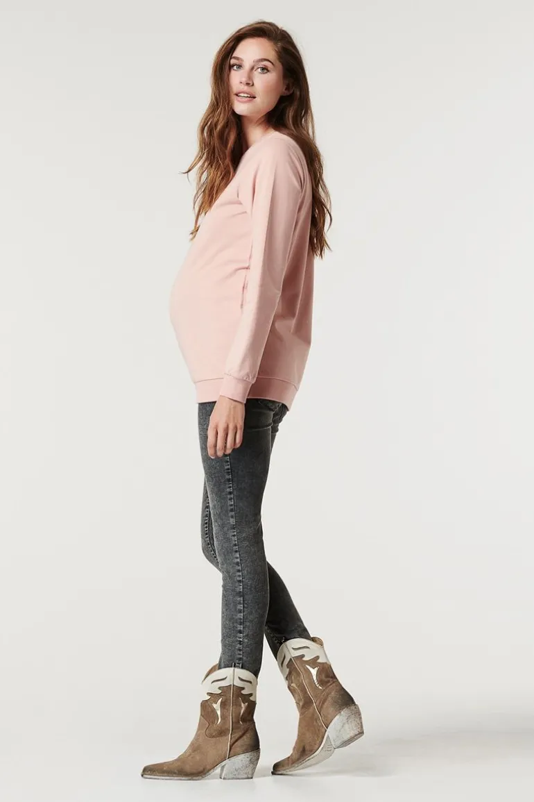 trui_beaut__misty_rose_5.webp Noppies Truien & Sweaters<Trui Beauté - Misty Rose