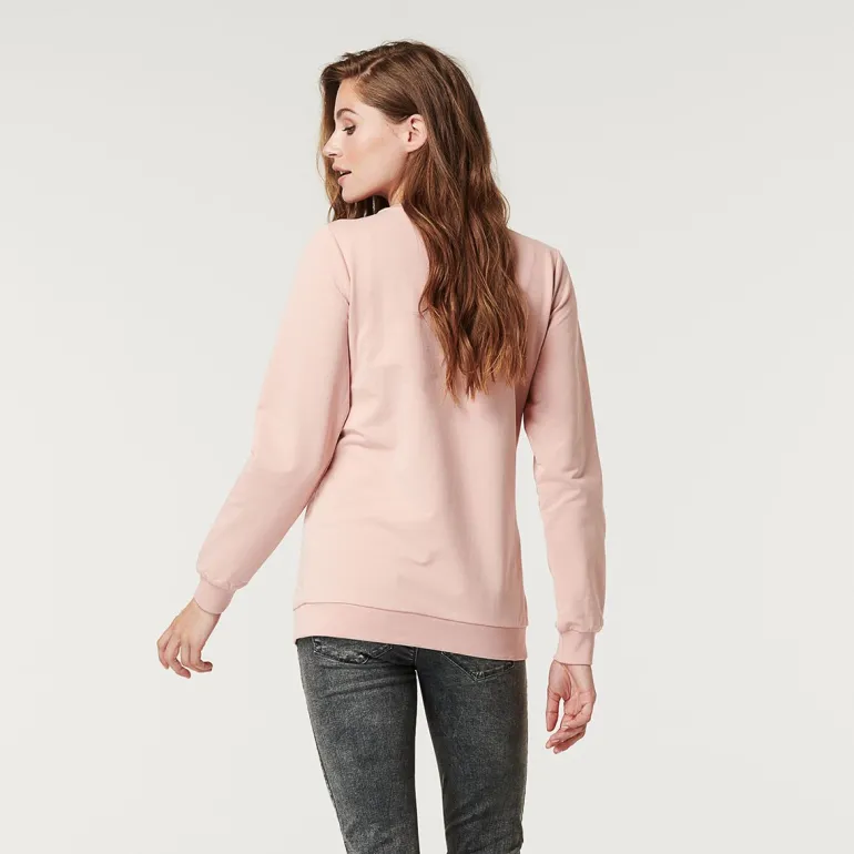 trui_beaut__misty_rose_6.webp Noppies Truien & Sweaters<Trui Beauté - Misty Rose