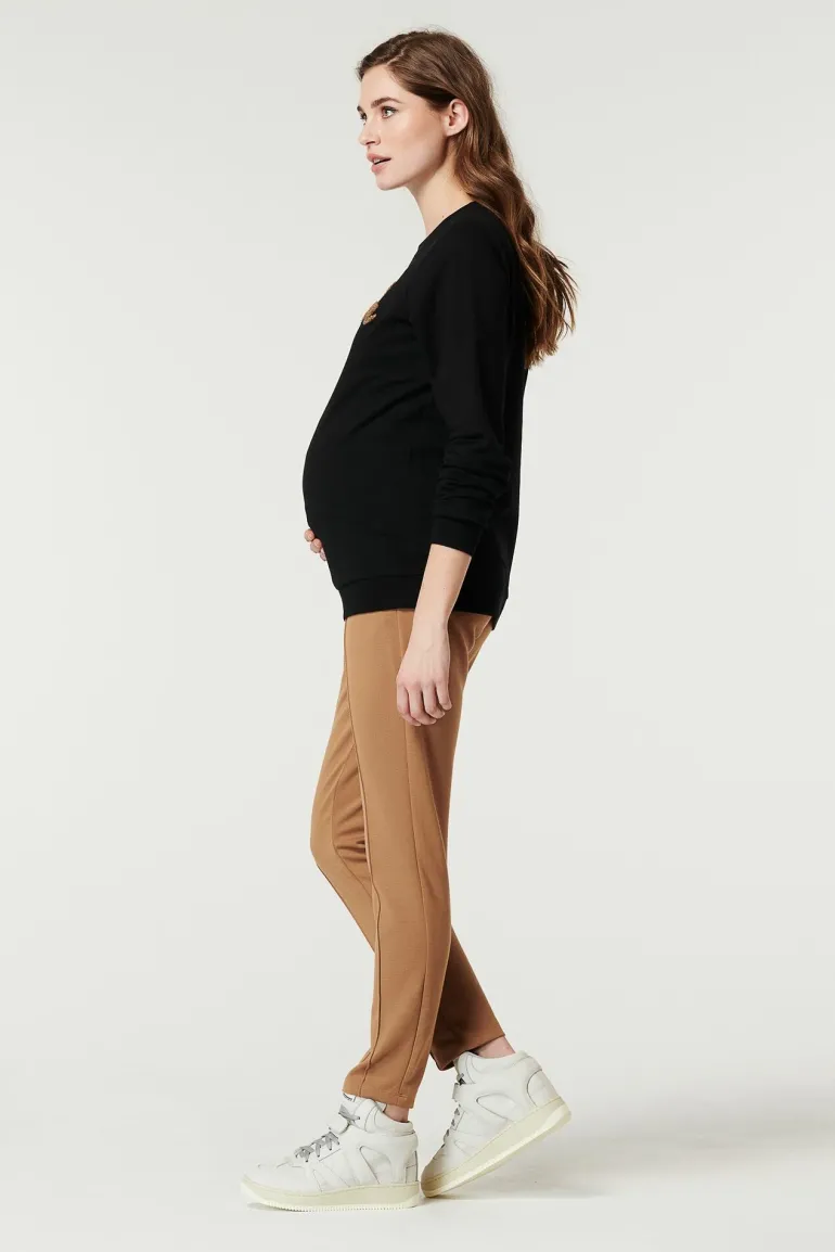 trui_black_panther__black_5.webp Noppies Truien & Sweaters<Trui Panther - Black