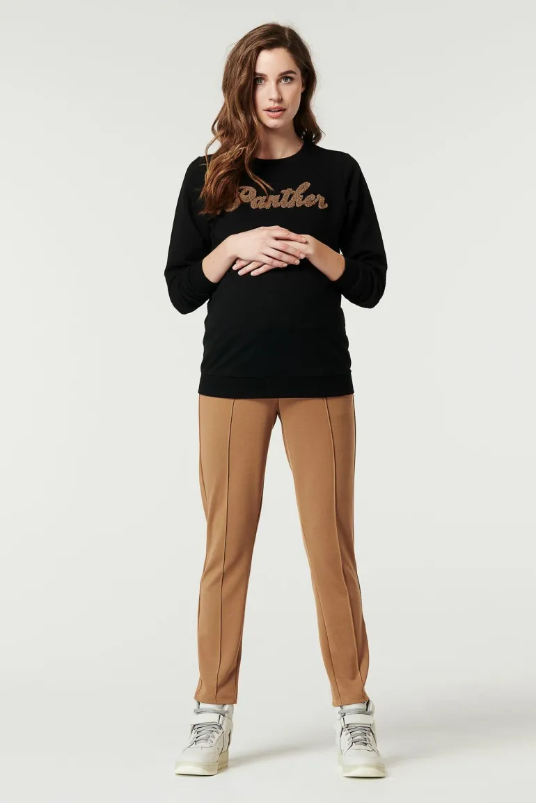 trui_black_panther__black_7.webp Noppies Truien & Sweaters<Trui Panther - Black
