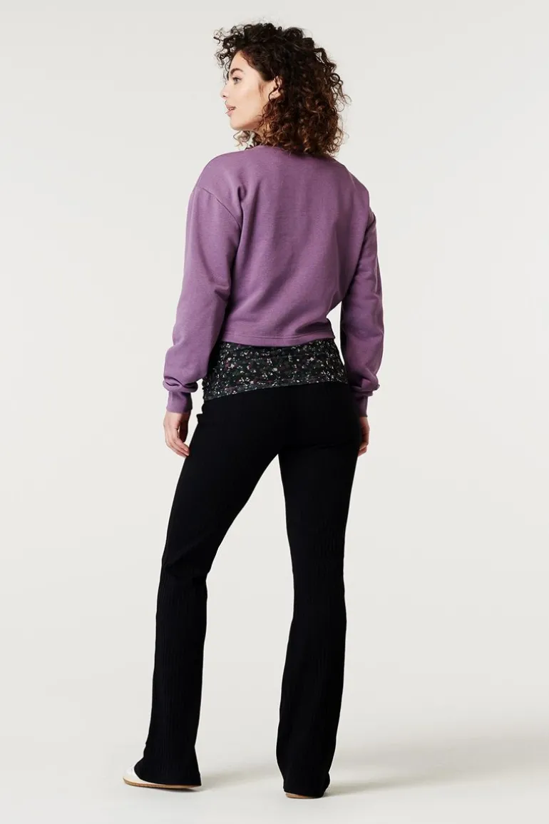 trui_bredon__grape_jam_1.webp Noppies Truien & Sweaters<Trui Bredon - Grape Jam