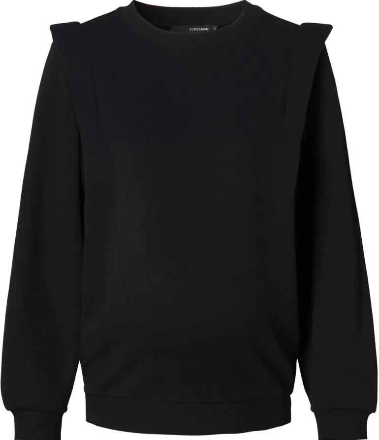 trui_buckley__black_2.webp Noppies Truien & Sweaters<Trui Buckley - Black