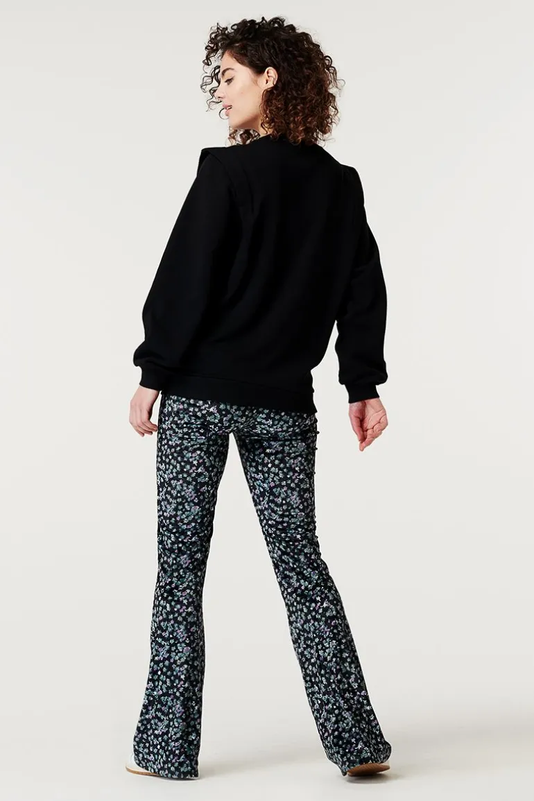 trui_buckley__black_6.webp Noppies Truien & Sweaters<Trui Buckley - Black