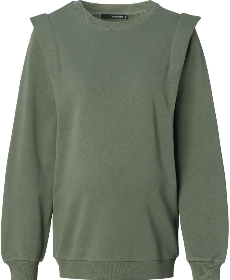 trui_buckley__thyme_2.webp Noppies Truien & Sweaters<Trui Buckley - Thyme