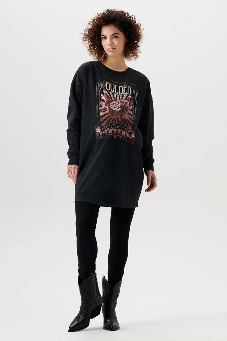 trui_canton__black_0.webp Noppies Truien & Sweaters<Trui Canton - Black
