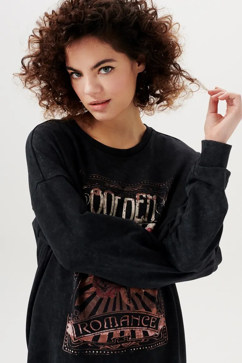 trui_canton__black_16.webp Noppies Truien & Sweaters<Trui Canton - Black
