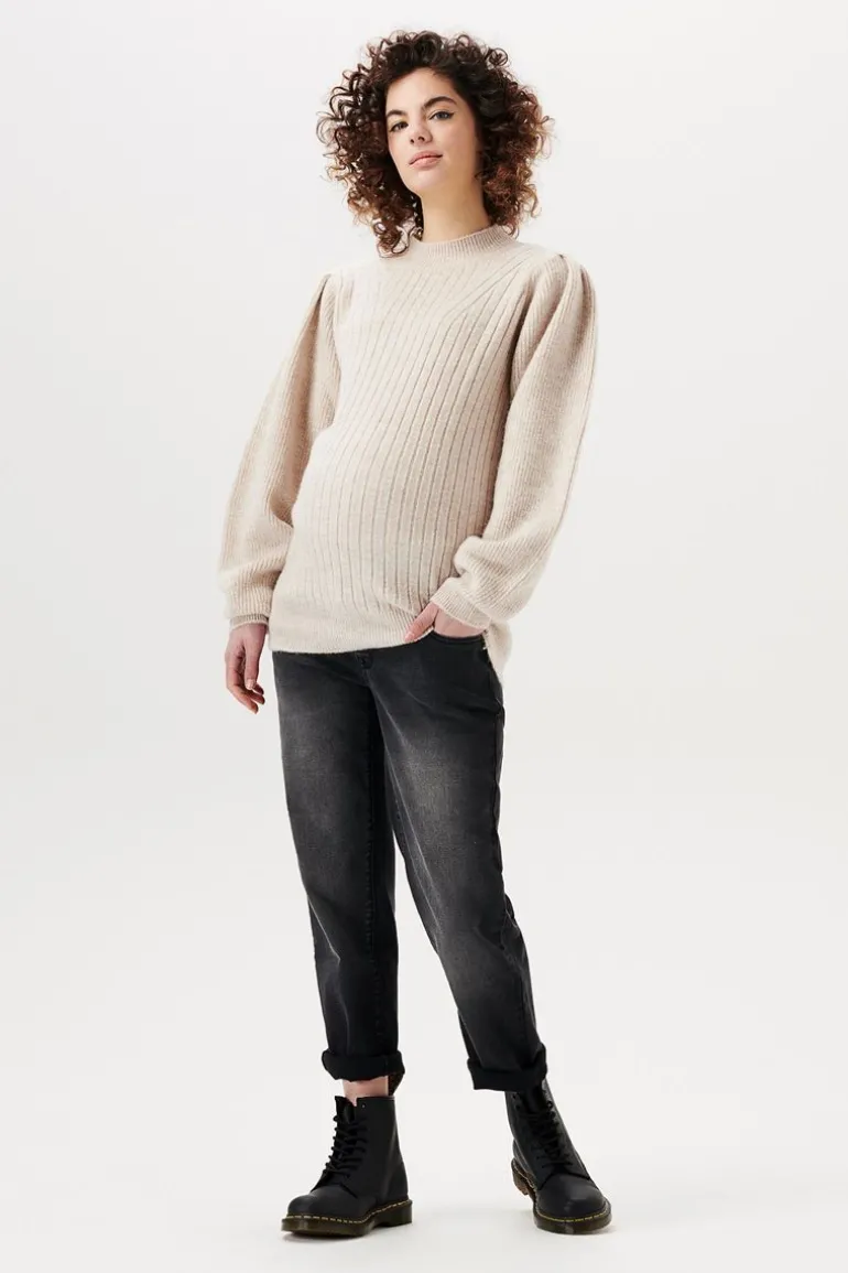 trui_cleveland__oatmeal_0.webp Noppies Truien & Sweaters<Trui Cleveland - Oatmeal