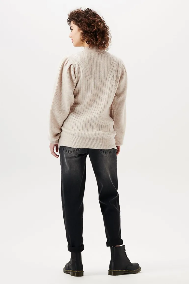 trui_cleveland__oatmeal_6.webp Noppies Truien & Sweaters<Trui Cleveland - Oatmeal