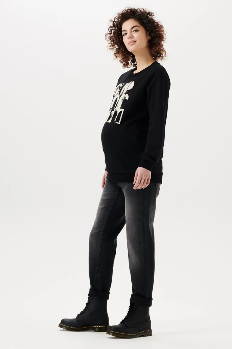 trui_cutler__black_12.webp Noppies Truien & Sweaters<Trui Cutler - Black