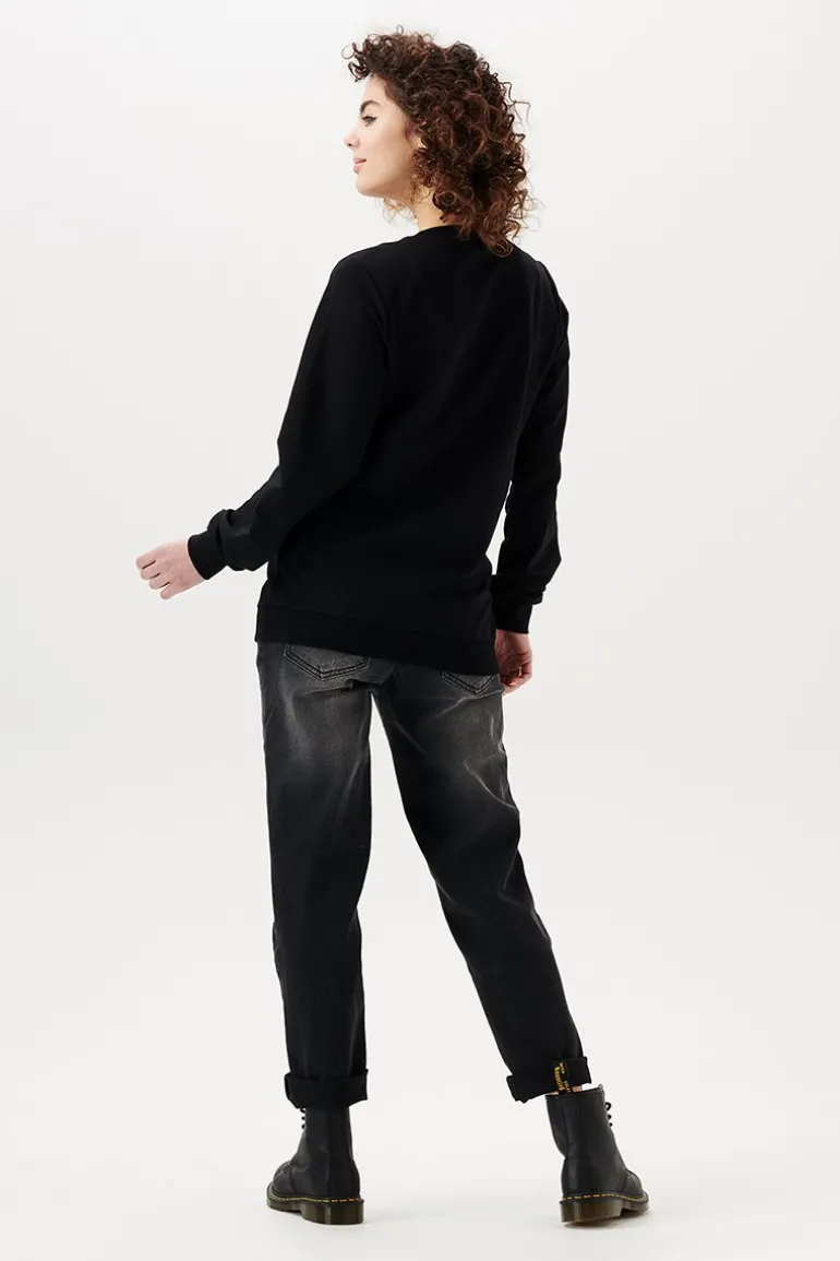 trui_cutler__black_6.webp Noppies Truien & Sweaters<Trui Cutler - Black