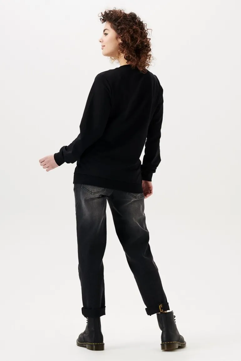 trui_cutler__black_8.webp Noppies Truien & Sweaters<Trui Cutler - Black
