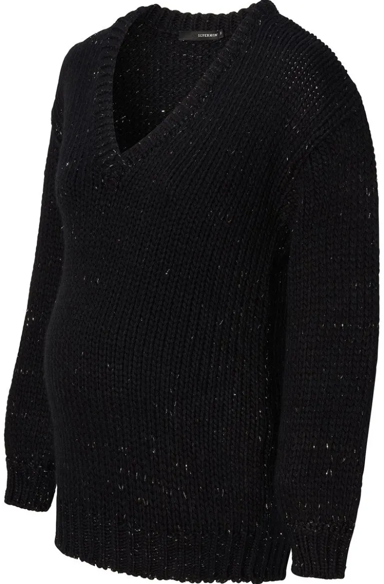 trui_dent__black_11.webp Noppies Truien & Sweaters<Trui Dent - Black