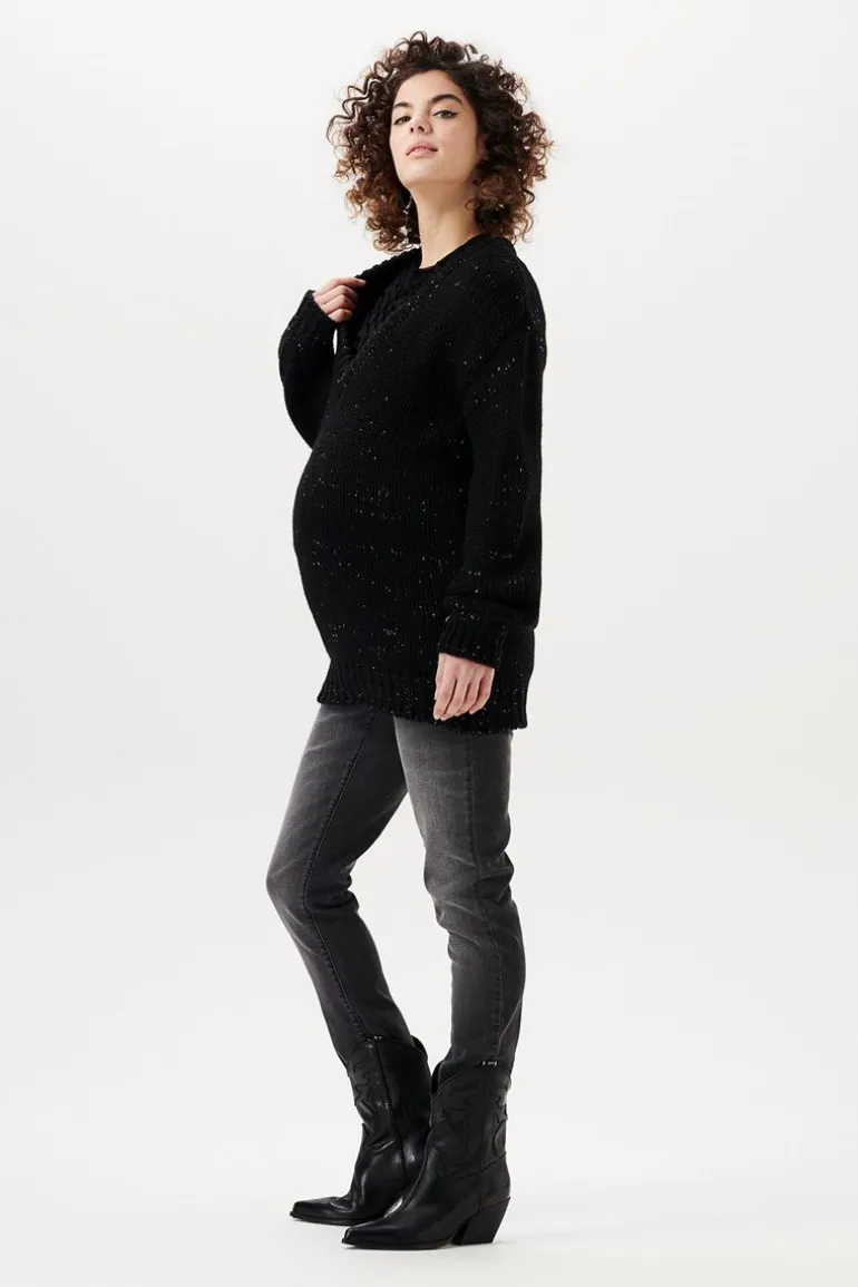 trui_dent__black_12.webp Noppies Truien & Sweaters<Trui Dent - Black